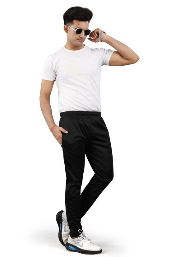 Combo of Men's NS Lycra Track Pants