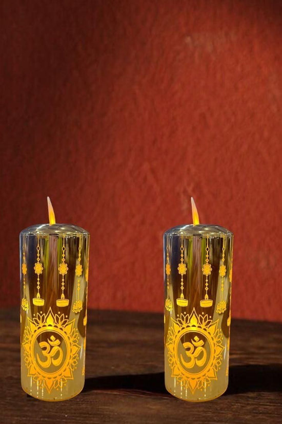 Realistic Moving Flame LED Light