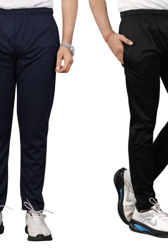 Combo of Men's NS Lycra Track Pants