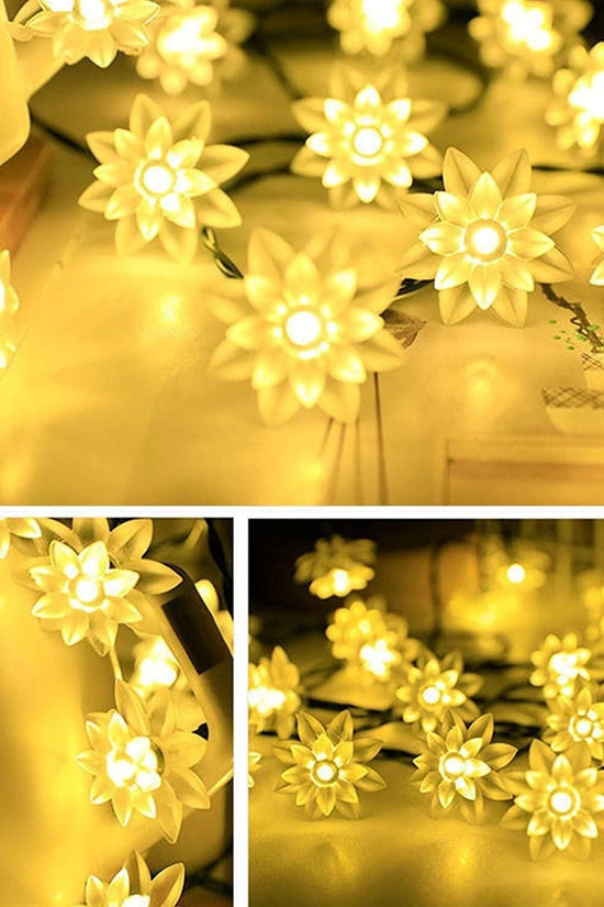 Flower String Lights
