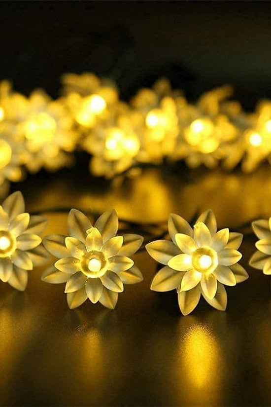Flower String Lights