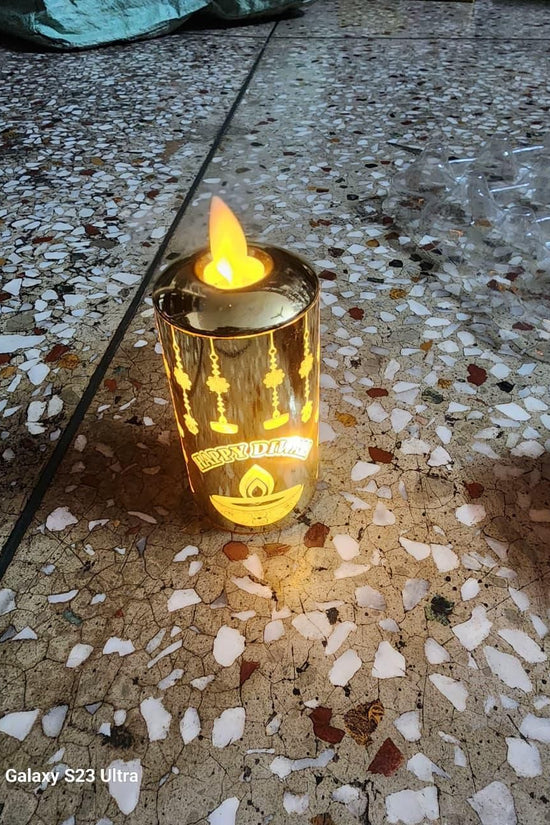 Realistic Moving Flame LED Light