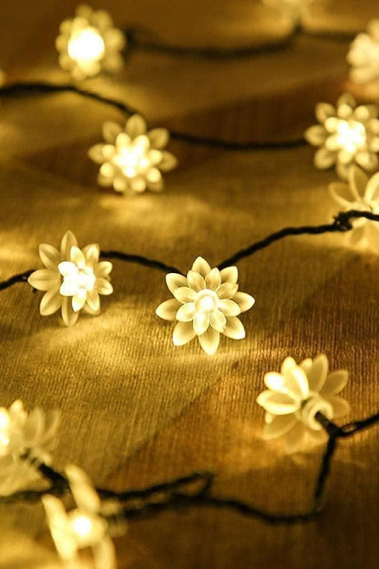 Flower String Lights
