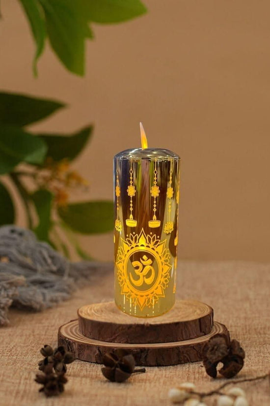 Realistic Moving Flame LED Light